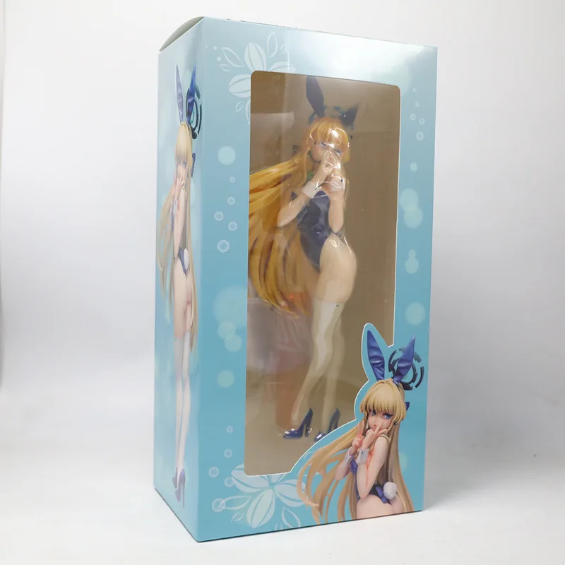 الأزرق الأرشيف تحلق الطيور الحصان الوقت أرنب فتاة الكرتون فتاة جميلة أنيمي نموذج سطح المكتب جمع هدية مزخرفة صغيرة