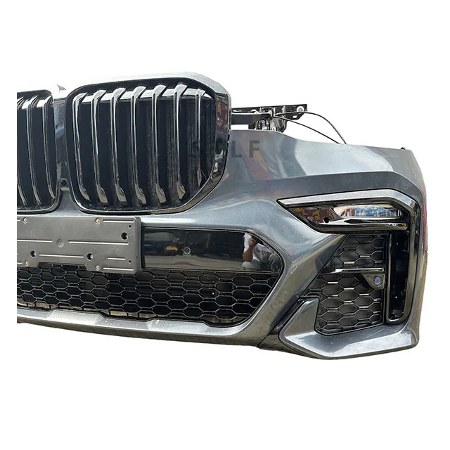 

Лидер продаж, используется для STLF X7 G07, передний бампер в сборе, спортивный ABS, носовой резак, решетка радиатора, пластиковый корпус, комплект обновления, авто