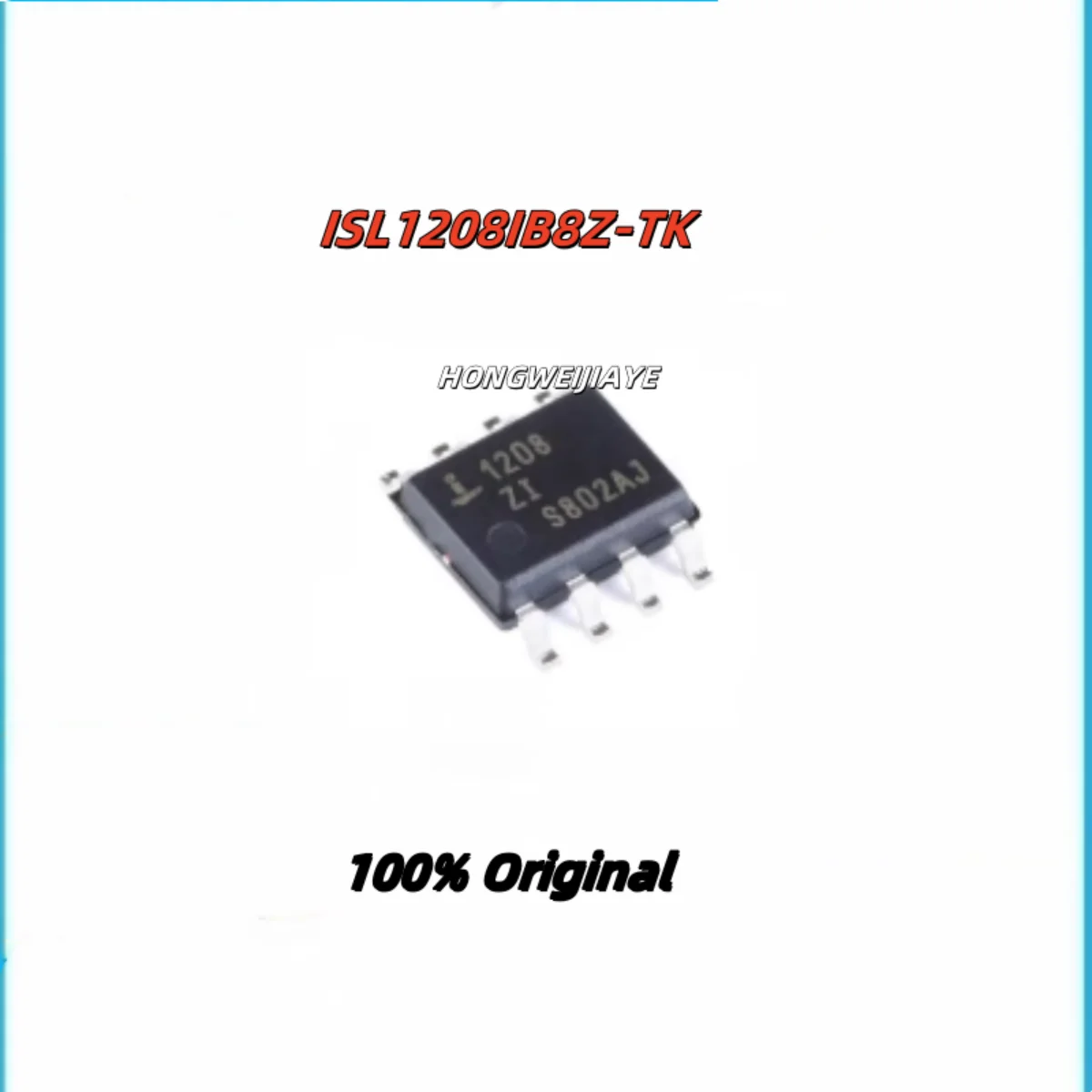 

5PCS 100% New ISL1208IB8Z-TK 1208ZI ISL1208 SOP8 Brand New Original Chips ic