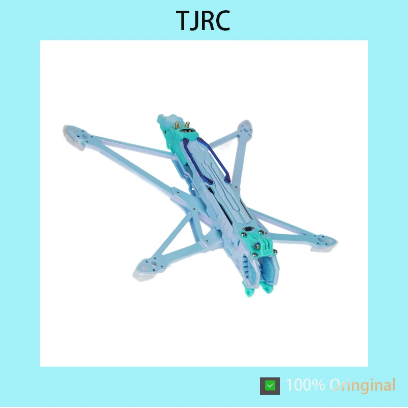 TJRC Yujian 8‑inch FPV Drone Frame, Compatible with O4 Air Unit, HD Long‑Range Freestyle Frame
