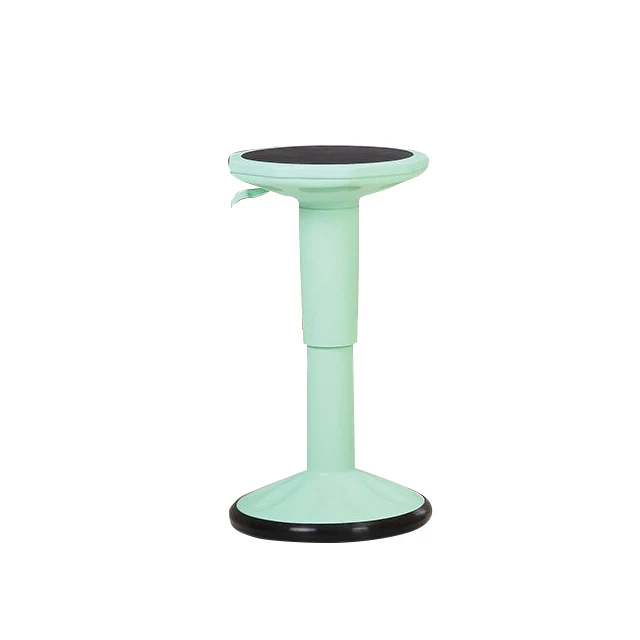 Height Adjustable Ergonomic Active Sitting Wobble Stool Chair For Bar
