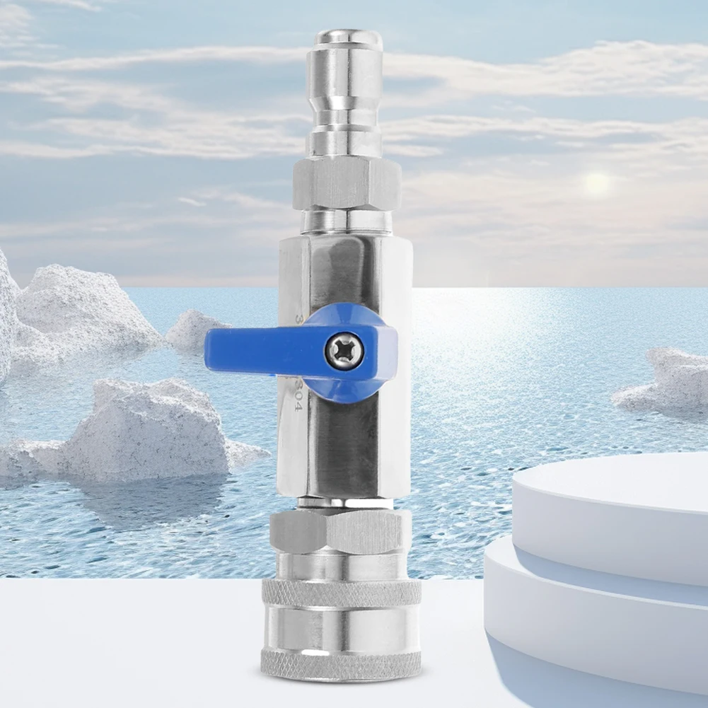 مفتاح خرطوم مضخة غسيل السيارات مع 3/8 أو 1/4 بوصة توصيل سريع التوصيل مفتاح ماكينة غسل الضغط العالي 4500 رطل لكل بوصة مربعة #3