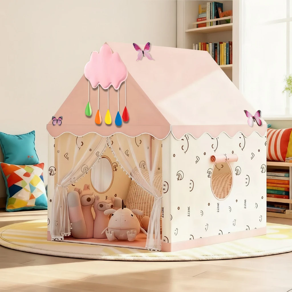 Bed Canopy Partition Tent, Chi - огляд і ціна Kids Outdoor Play Tent