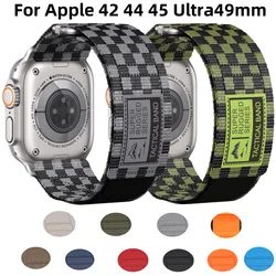 Super Rugged-Nylon Watch Band for Apple Watch Ultra2 Band 49mm 45mm 44mm 42mm,for Apple Watch Ultra Band 9 8 7 6 5 4 3 SE Ultra2