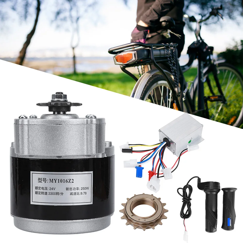 

Electric Bike Conversion Accessory 24V 250W Metal Electric Bike E-Bike Conversion Set Accessory Stable Performance