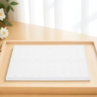 Microscope Slide Storage Tray Plastic Holder 20 Capacity With Numbered Positions Random Color For Teaching Equipment