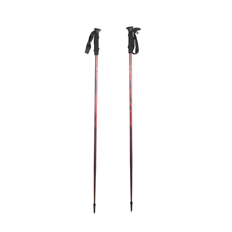 Factory custom high-quality 6061 aluminum alloy ski pole with EVA grip