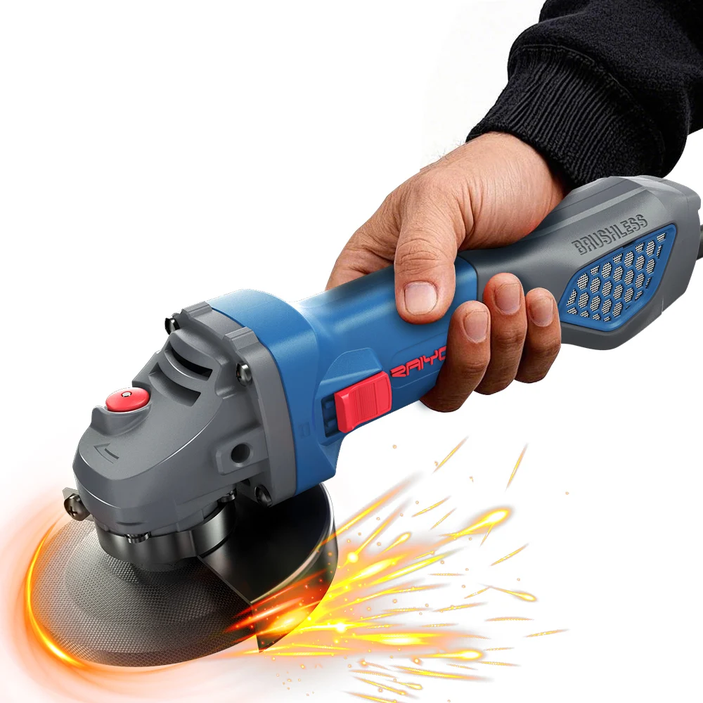 

Advanced 4 Inch Brushless Angle Grinder with Smart Invert Controller and Efficient Cooling for Maximized Power Reduced Downtime