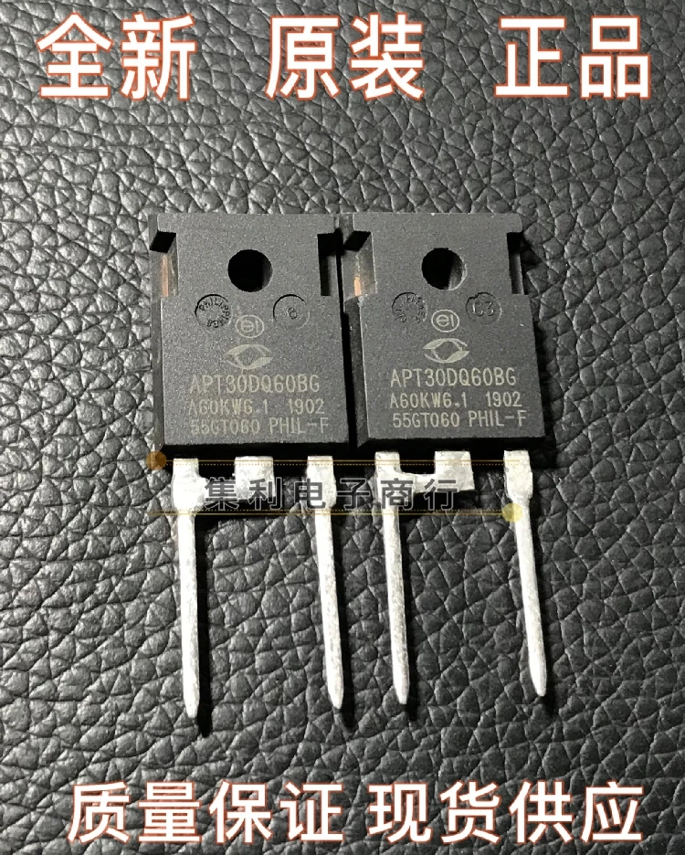 

10PCS/Lot APT30DQ60BG APT30DQ60BGTO-247 600V 30A New And Imported Orginial