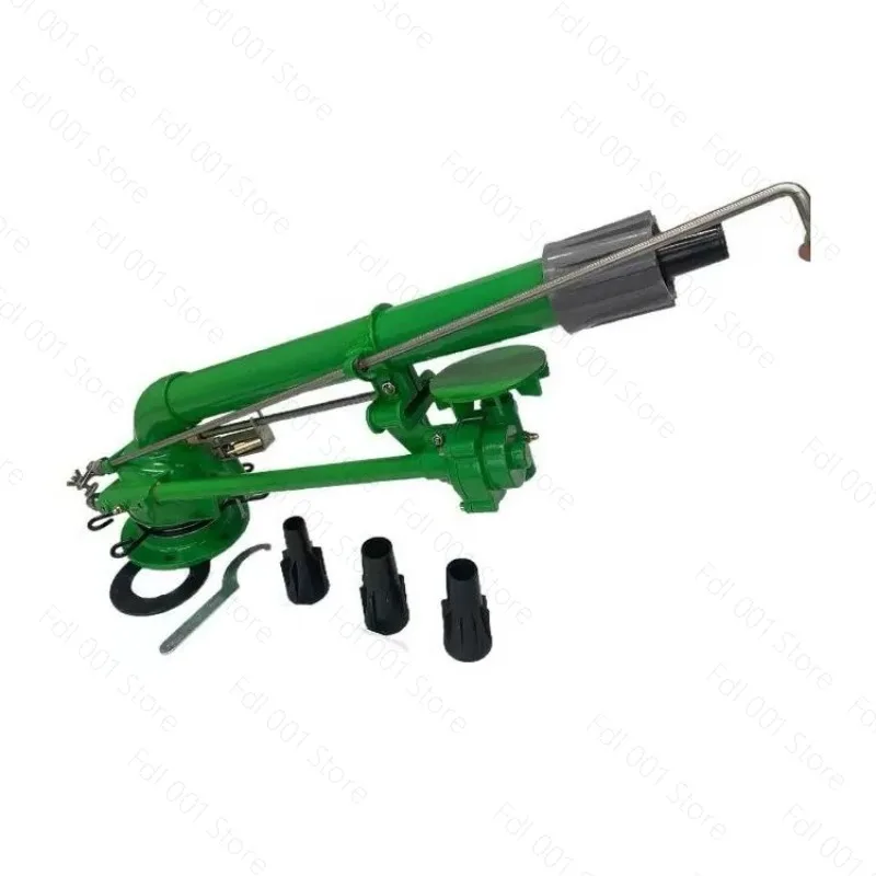 50 - Vortex Agricultural Turbine with Metal Rocker Nozzle for Agricultural Spraying, Industrial Dust Removal, Garden Irrigation