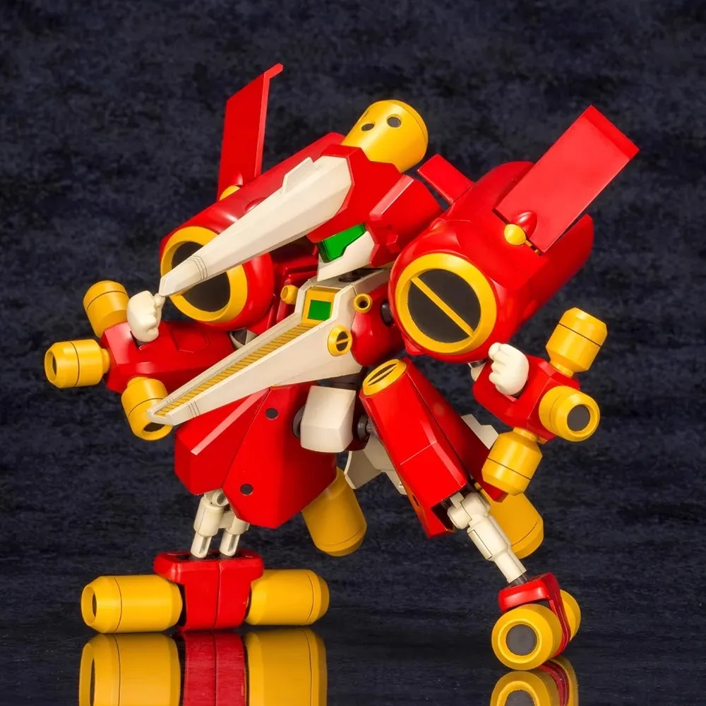 Kotobukiya Medabots KP443X ArcbeetleDash KWG00-M KP201X Kersho Beetle Reprint Anime Action Figures Assembly Model Toys