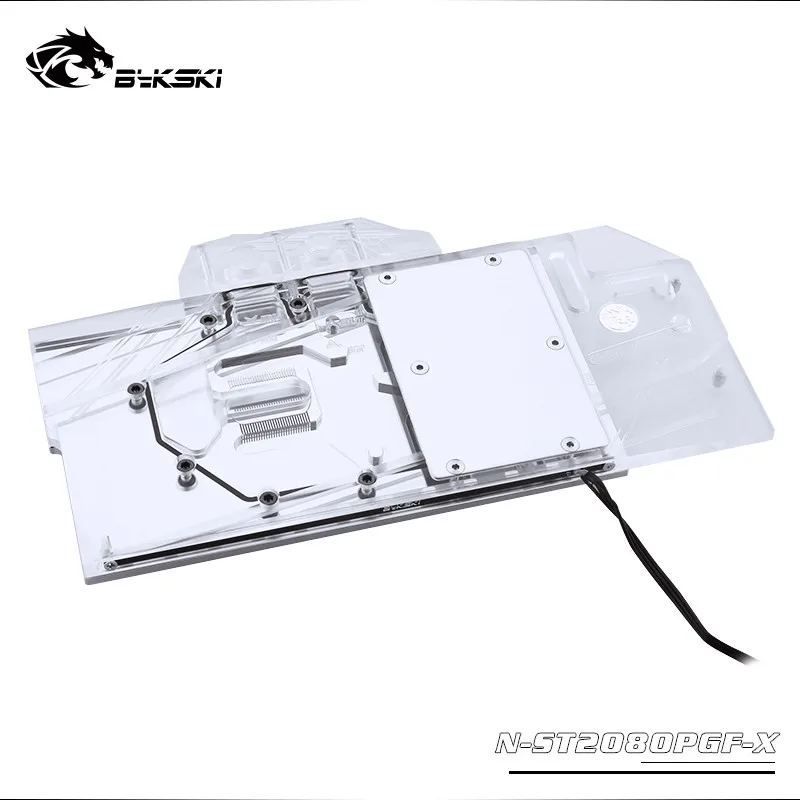 

Bykski Graphics Card Full Cover Water Cooling Block For ZOTAC RTX 2080-8GD6 PGF OC 12, Super AMP RGB/RBW Light N-ST2080PGF-X