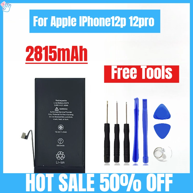 

2815mAh for Apple IPhone12p 12pro Mobile Phone Batteries