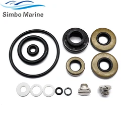 For Johnson Evinrude 8 9.9 10 15HP Gearcase Seal O-ring KIT Lower Unit 95-361-11K 396350 Sierra 18-2656