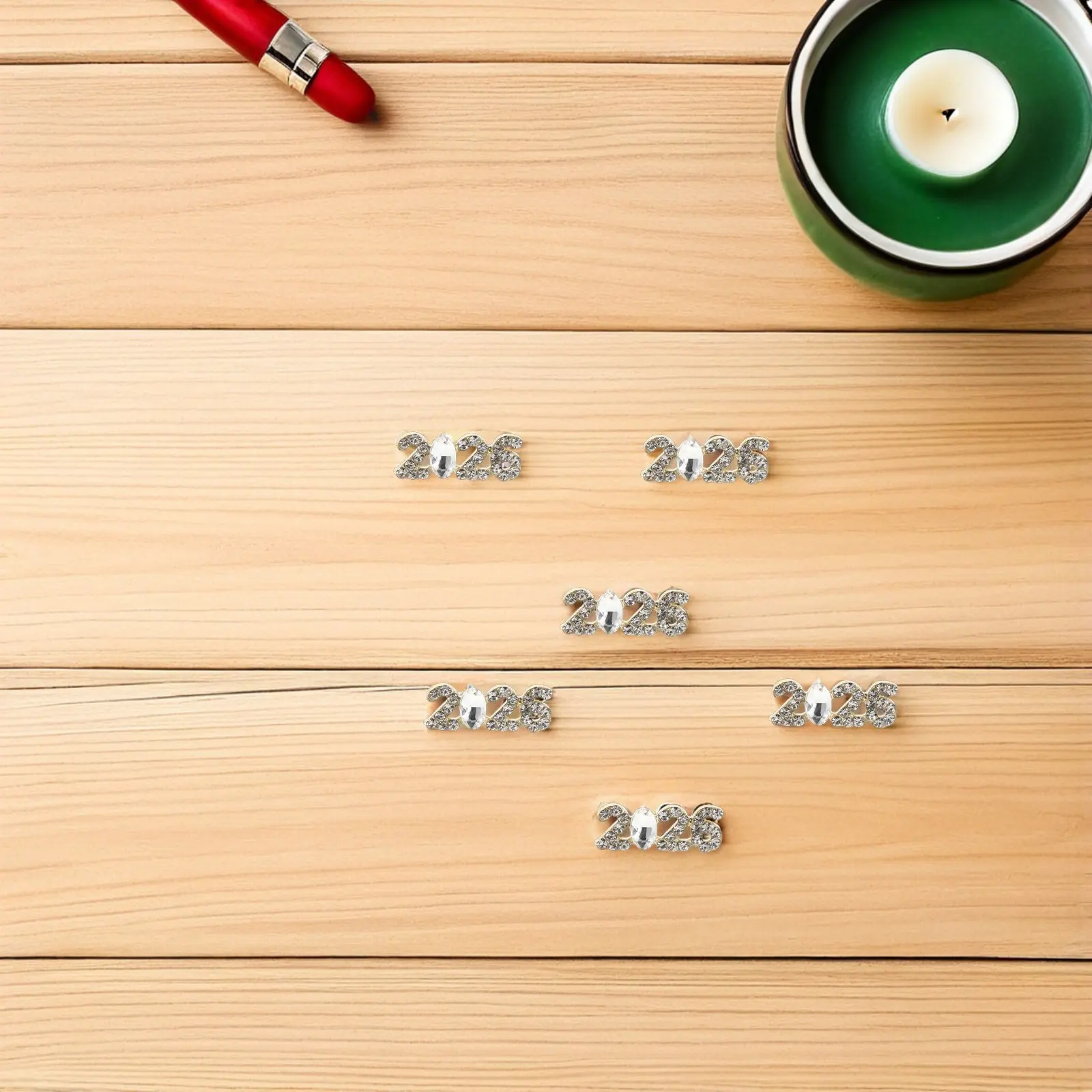 

20pcs Ornaments Rhinestone Number Nail Art Charms Metal Alloy Decorations For Salon Design Flatback Silver Irregular Nails