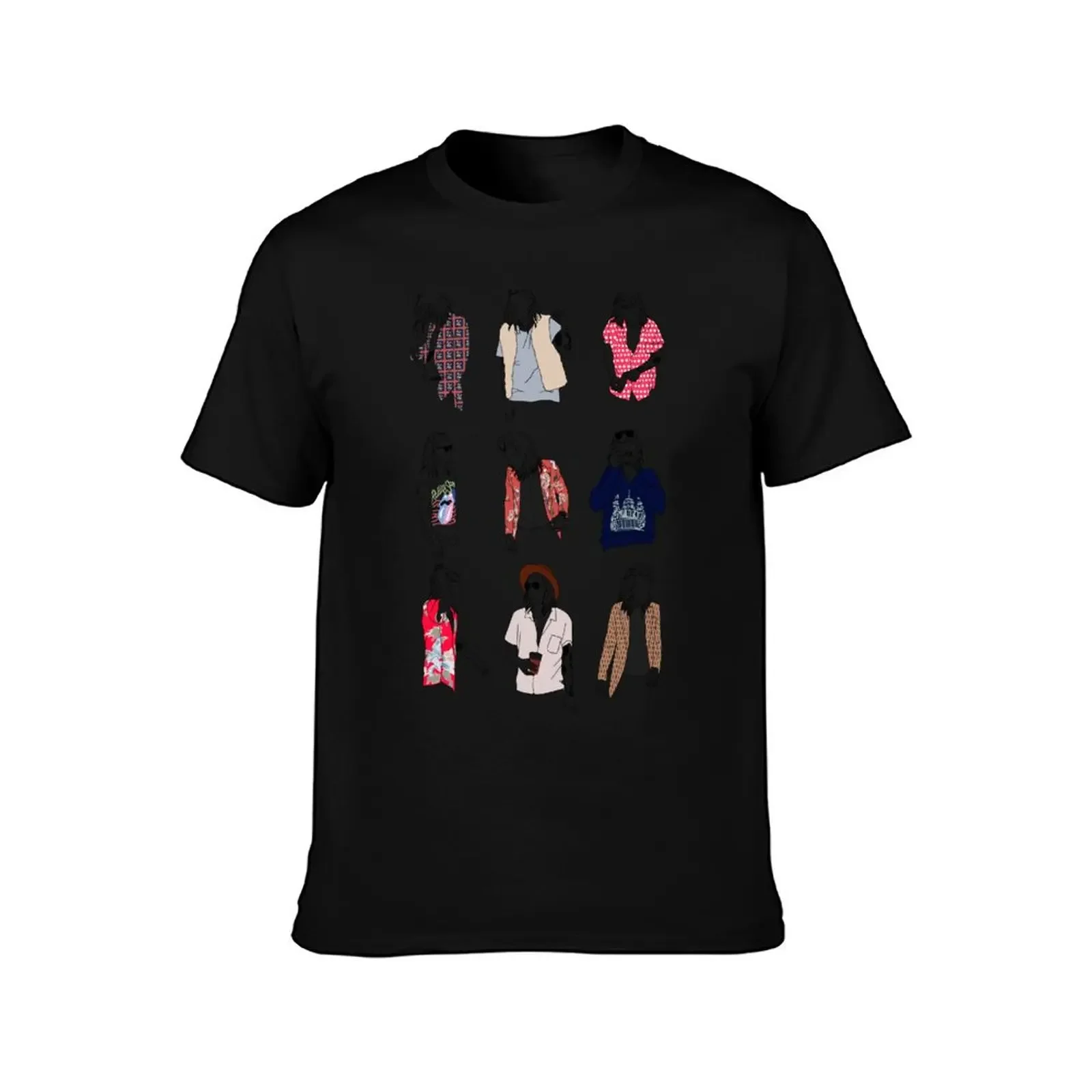 fashion harry T-Shirt sweat anime stuff anime tee shirts for men