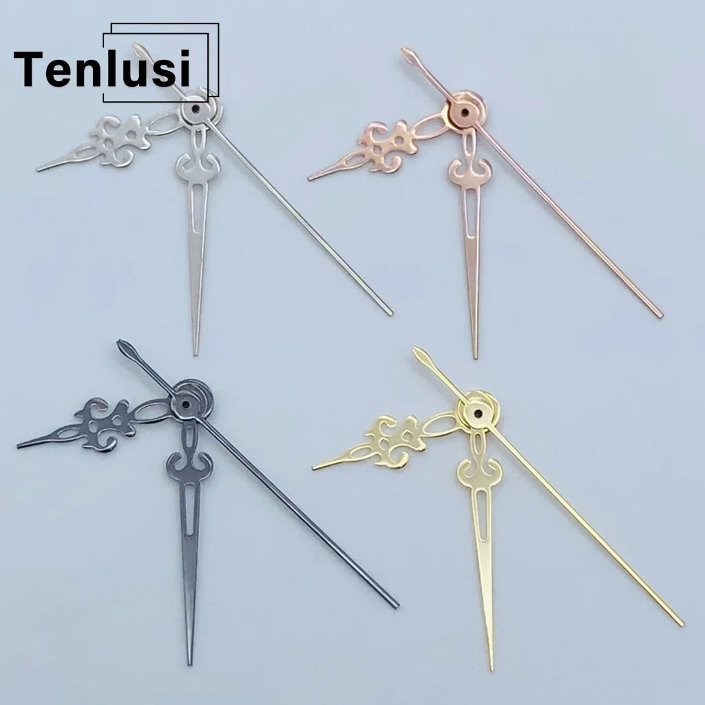 Tenlusi Watch Hands Compatible with NH35 NH36 NH38 NH39 NH70 NH72 Models - Silver Gun Gold Rose Gold Options Available