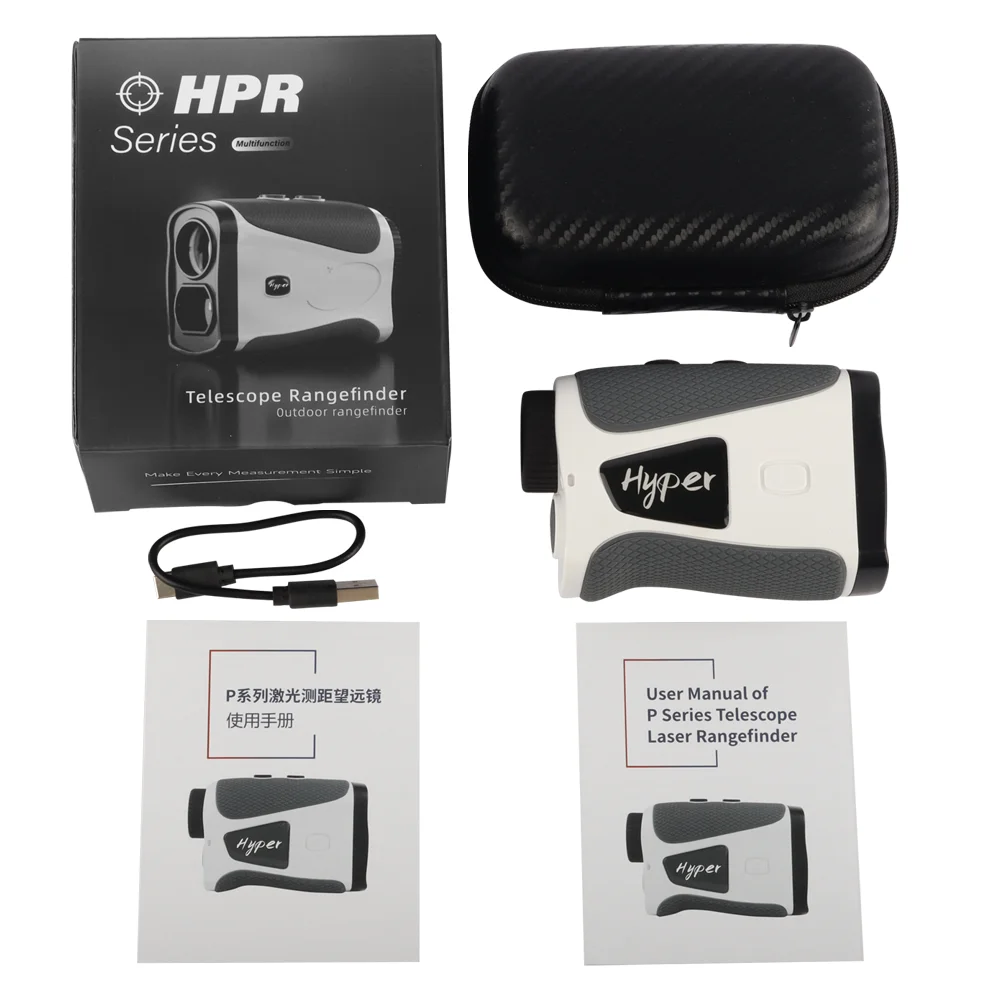 3000m Handheld Golf Laser Rangefinder Outdoor Sports Shooting Hunting Laser Range Finder Telescope Laser Distance Meter
