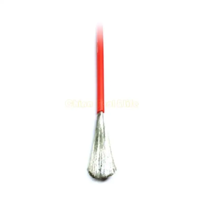57QF Super Flexible Silicone Electric Wire Heat Resistant Tinned Brass Cable for High Temperatures Applications Daily Use