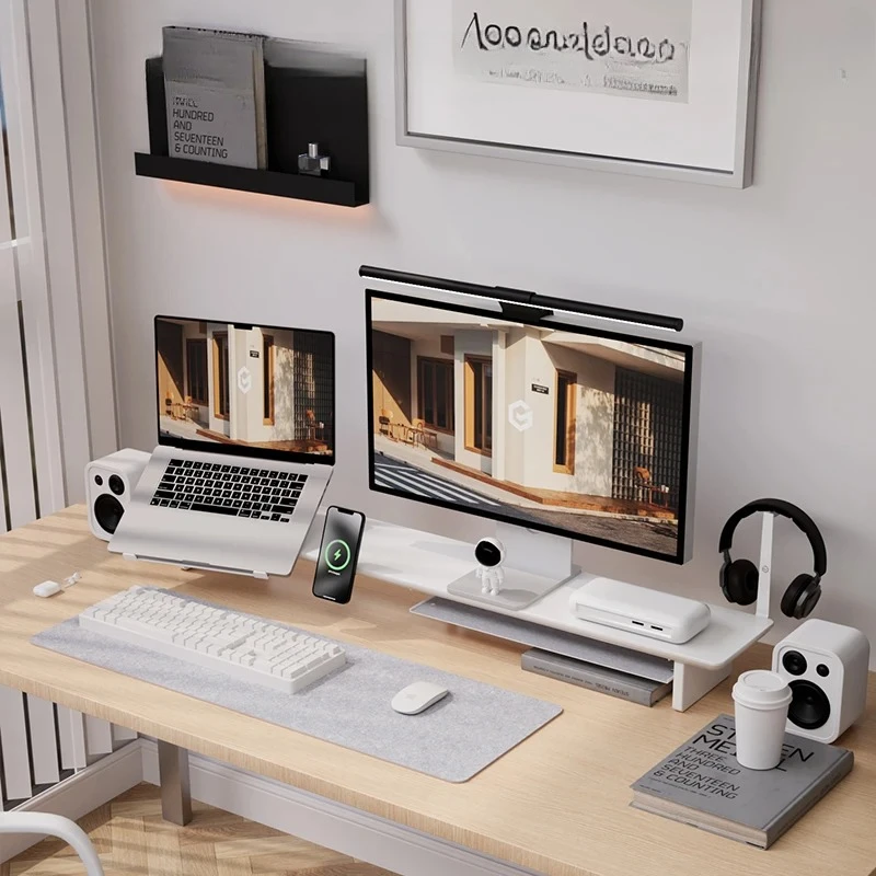 ‌ ZORKMOU Z3 حامل شاشة معياري  - مراجعة Desk Setup Ergonomics وسعره