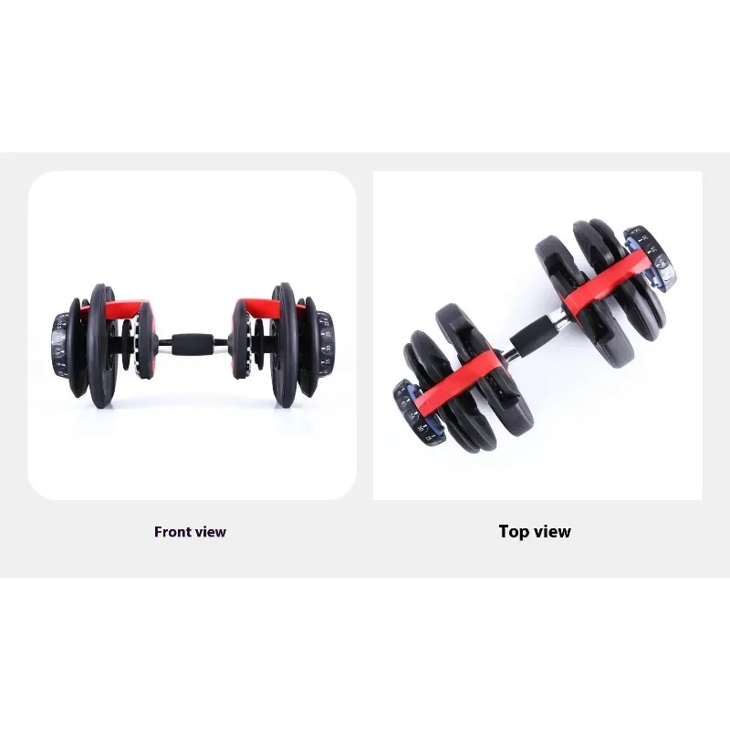

Wholesale Steel Adjustable Dumbbells - Hex Shape Fitness Gear with Multiple Weight Options, Affordable Weights for Gym & Home