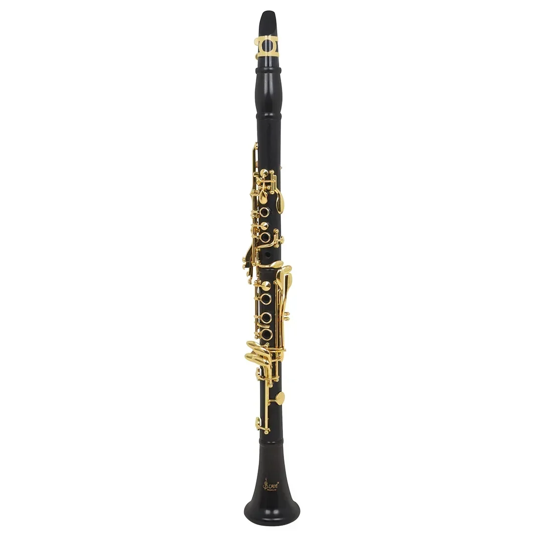 

SLADE high-end ebony clarinet, black gold key, B-tone clarinet, adult beginner level exam performance, black pipe