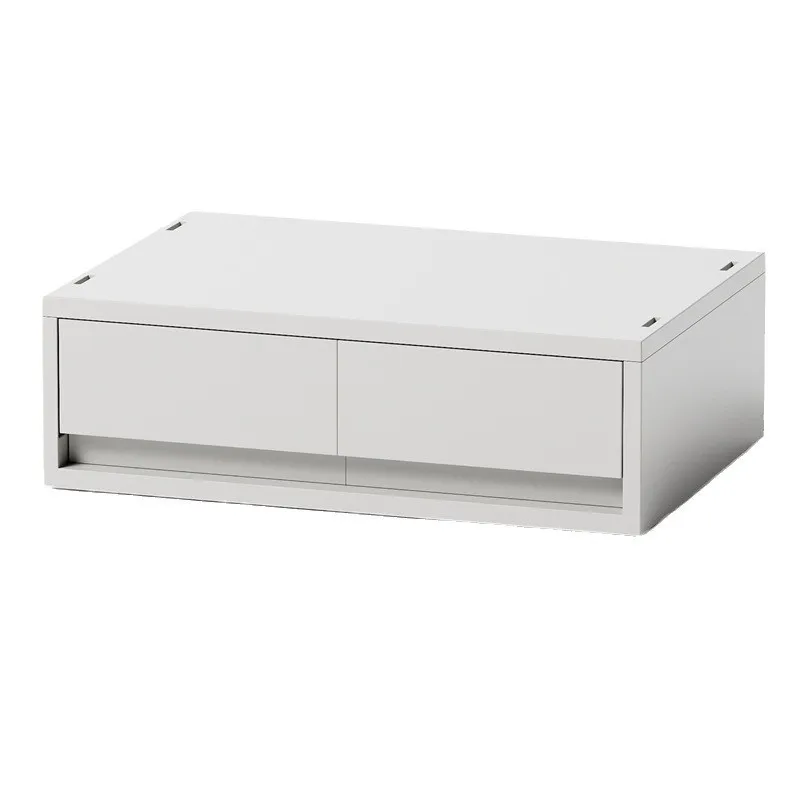 Japanese Style Right Angle Stackable Desktop Miscellaneous Storage Box Storing Drawer Style Storage Bin A4 File Organizion