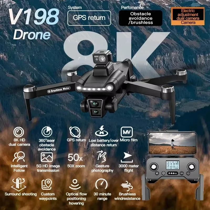 Xiaomi V198GPS Dron…