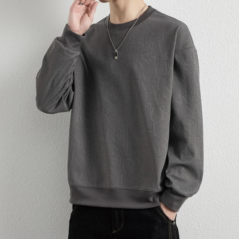 

Autumn Spring 2023 Hoodies Sweatshirt For Men's Hip Hop Punk Pullover Streetwear Casual Fashion Clothes OverSize 5XL