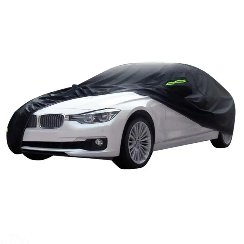 G7NA Atmungsaktive Autoabdeckung, mehrere Größen, Parkplatz Freien, S-XXL, YM-YXL, SUV/Limousine, winddicht, staubdicht – Detail 4