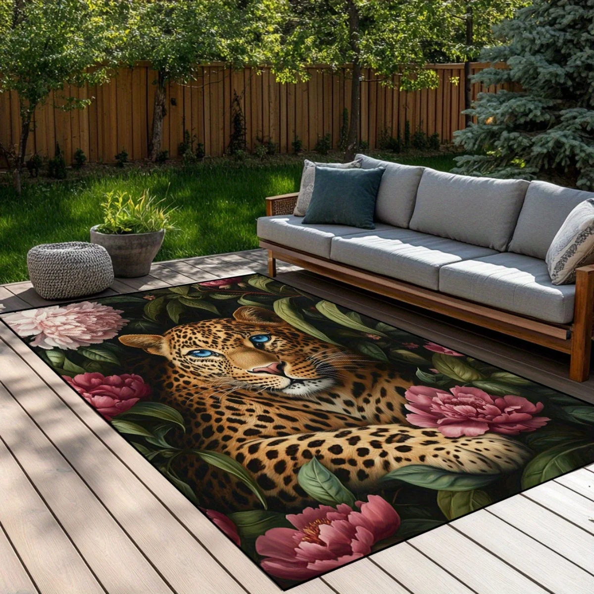 VIKAMA Groot buitenkleed Jungl - Outdoor Camping Mats Large recensie en prijs