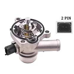 55593034 Thermostat Housing Assembly Engine Coolant Outlet fit for Chevy Cruze Vauxhall Opel Buick Encore 1.4L 55565336 55579010