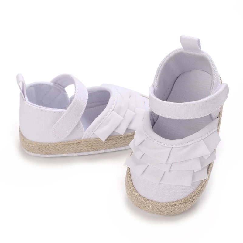 Cute Princess Fashion Infant Baby Shoes Toddler Soft sole Anti Slip First Walkers 0-1year old baby  Soft soled walking shoes