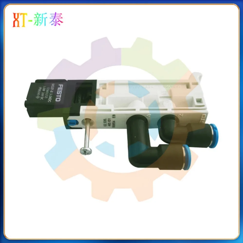 

Offset Printing Machinery Spare Parts Solenoid Valve G2.335.493/01 Inner Hole Diameter 6mm New Original Valve G2.335.493