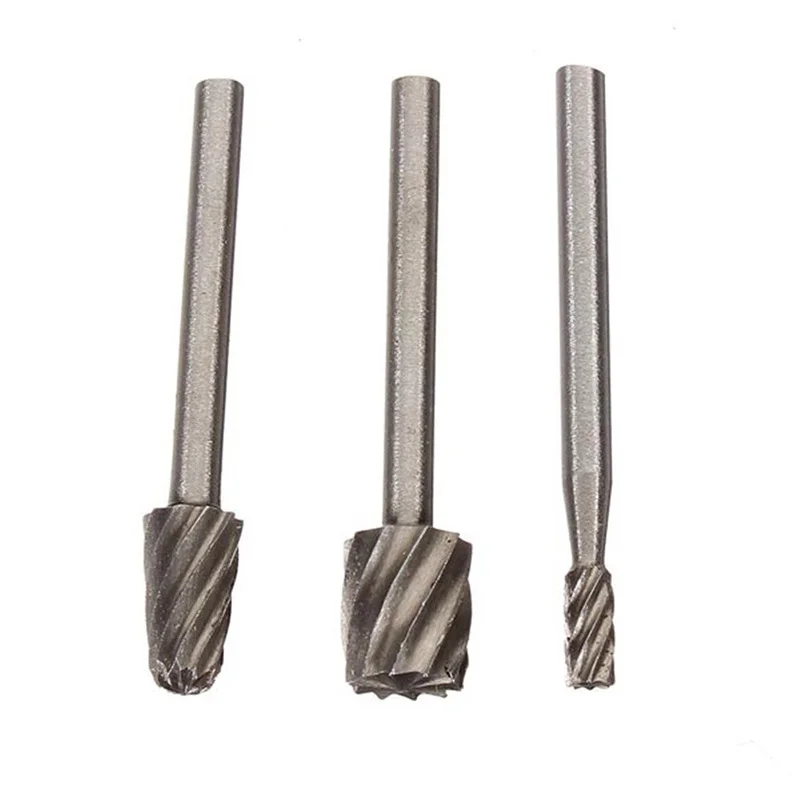 Alta precisão Carbide Rotary Burrs, eficiente de longa duração, acabamento liso grau profissional, Top-rated arquivo, durável