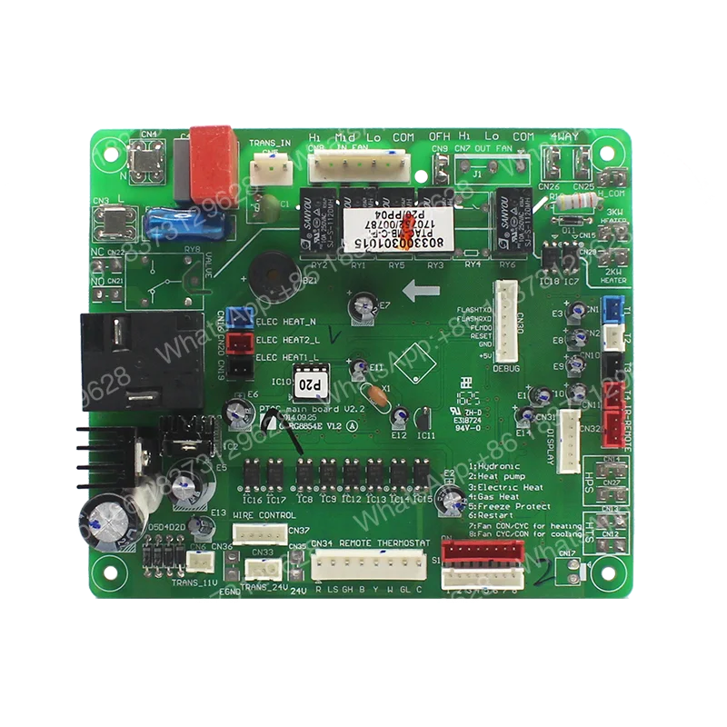 Placa base principal para unidad interior PTAC 803300301015 PCB para Trane Chigo VRF PTAC-MB-C-F, placa PCB de aire acondicionado, accesorio original