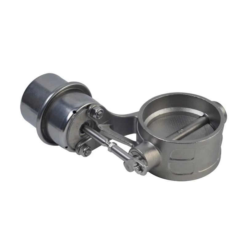 

AADD-2&2.36&2.5&2.75&3.0inch Stainless Steel Exhaust Control Valve Cutout Set Vacuum Actuator CLOSED Style Pipe Pressure:-2psi-5