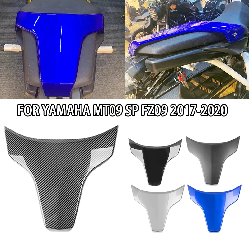 Motorcycle Rear Seat Cover Fairing Seat Cowl and Front Windshield FOR YAMAHA MT09 MT-09 MT 09 SP FZ09 FZ-09 2017 2018 2019 2020