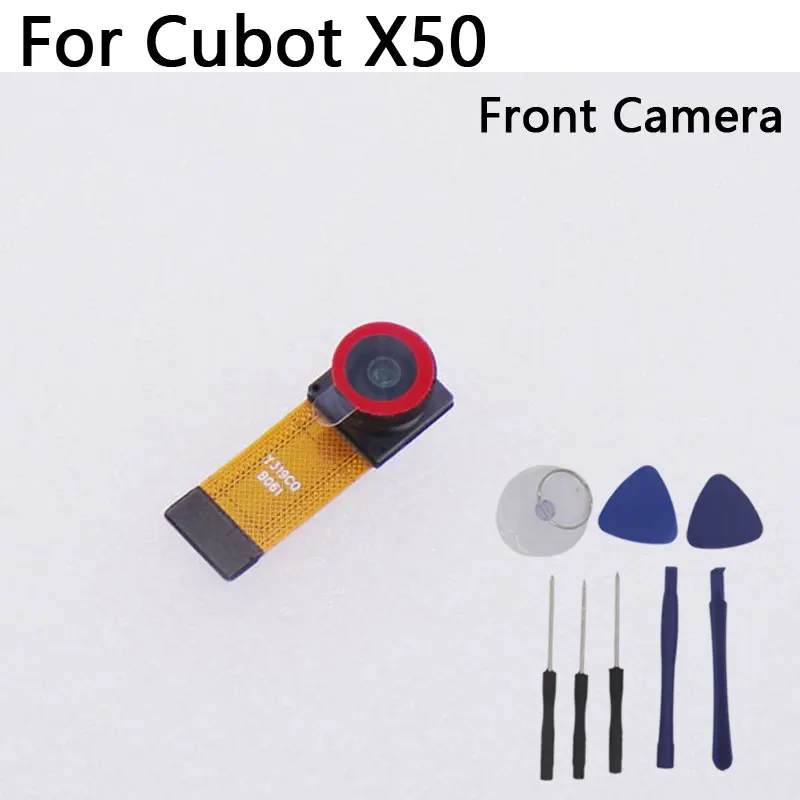 New Original Cubot X50 Front Camera Rear Main Camera Cell Phone Wide Angle Camera Macro Camera For CUBOT X50 Smart Phone