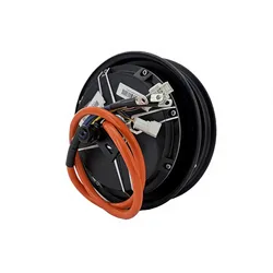 QS205 motore del mozzo da 10 pollici 4000W tipo V3 per Scooter elettrico Max. Speed 100kph
