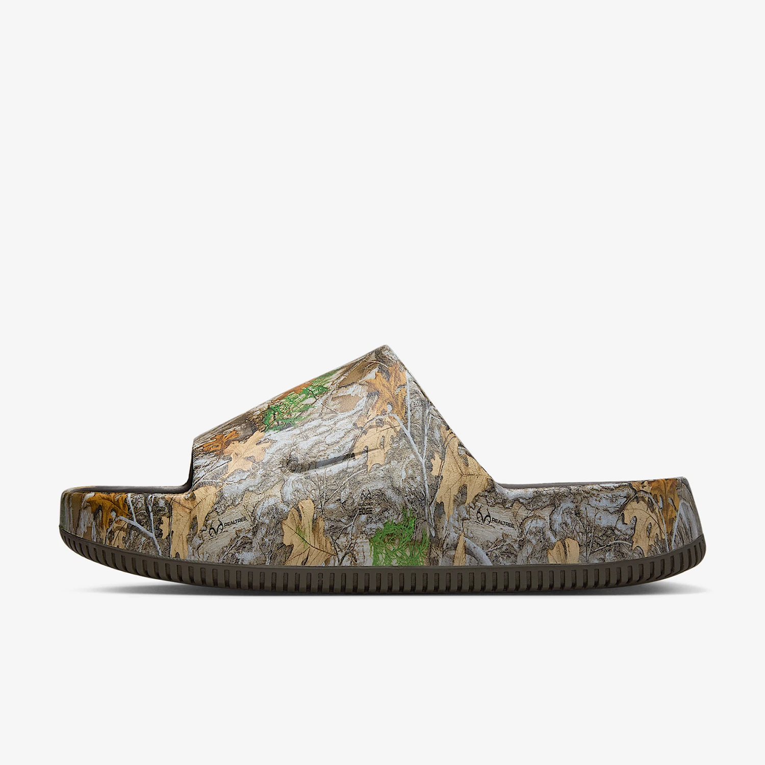 Nike genuine Calm RealTree men's daily fashionable and durable slippers IB2885-200