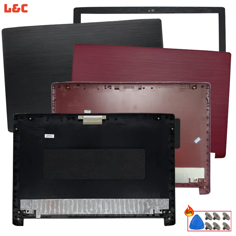 New For Aspire 5 A515-51 A515-41 A515-41G A515-51G N19C4 Laptop Rear Lid Top Case LCD Back Cover/Front Bezel/Hinge Replace Part