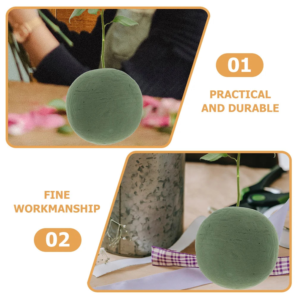 Flower Mud Floral Foam Blocks for Crafts Sponges Ball Arrangement Dried Froth Florist DIY Supply Base Child