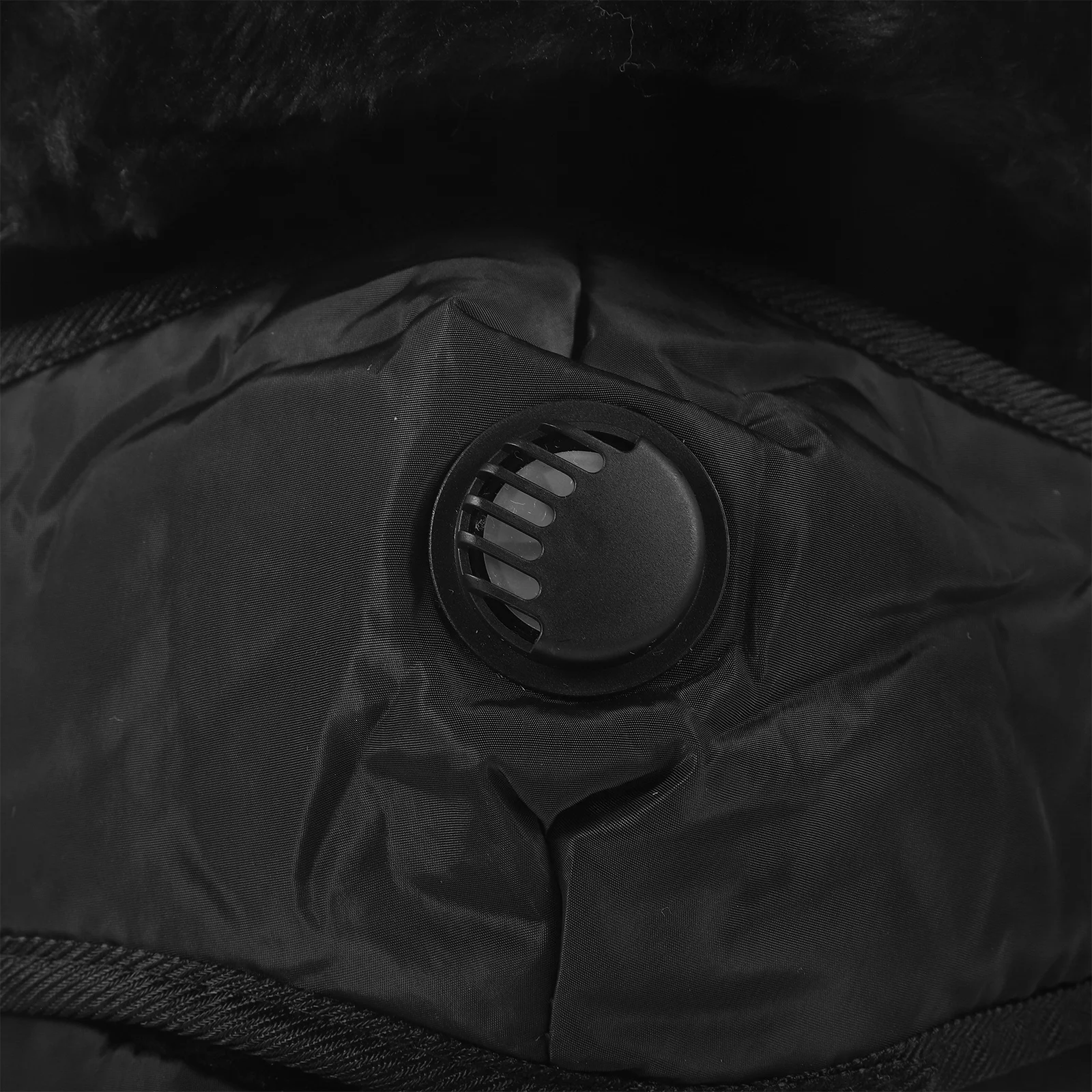 Ski Hat For Men Women Winter Trapper Earflap Hood With Mask Faux Buckle Lightweight Warm Army Style Winter Hats