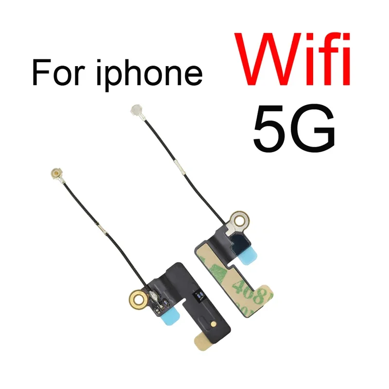 5 pcs/lot WiFi antenna signal flex for iPhone 5 5S 6 6s 7 8 4.7 