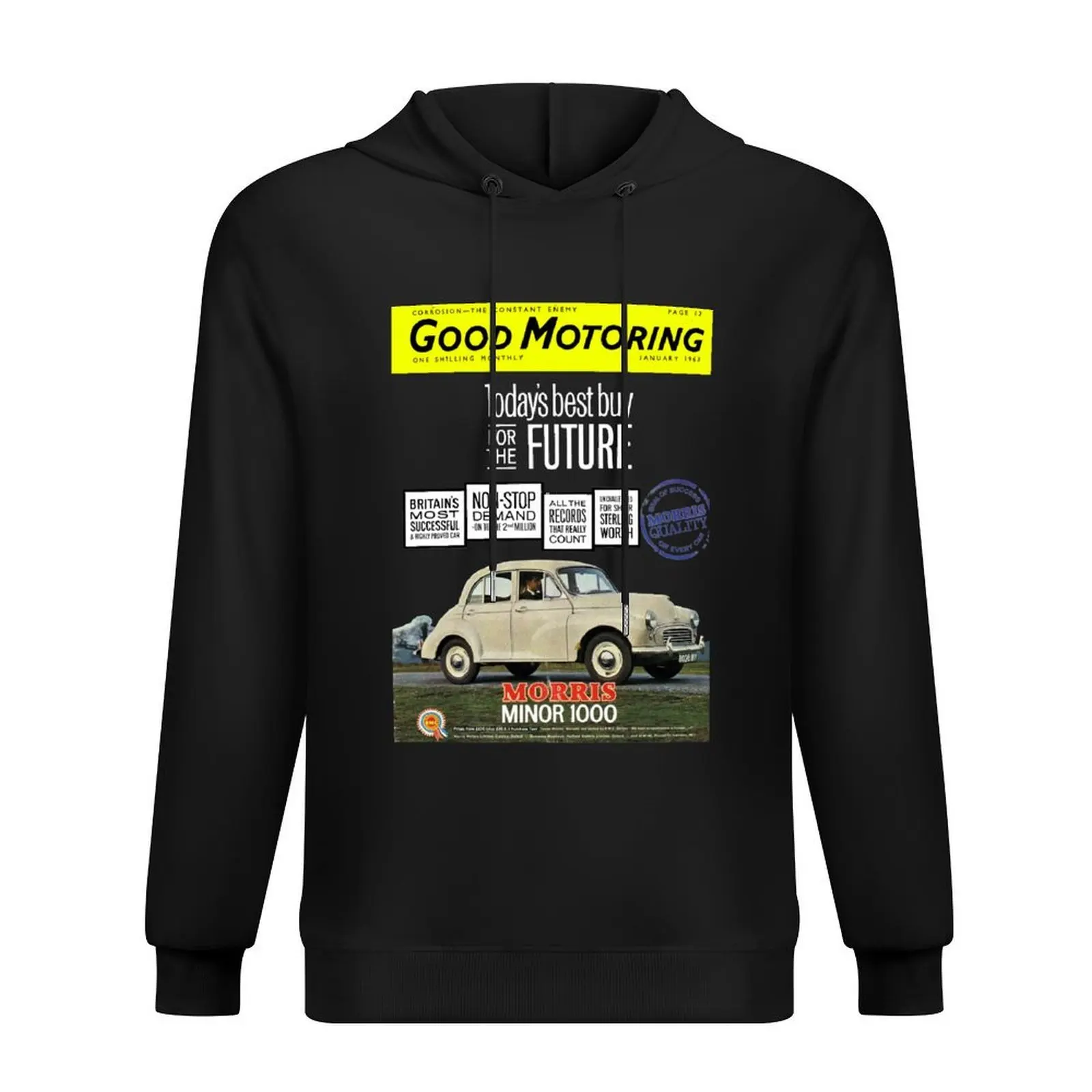 

MORRIS MINOR Hoodie mens designer clothes fashion men men clothing korean autumn clothes hoodie for men