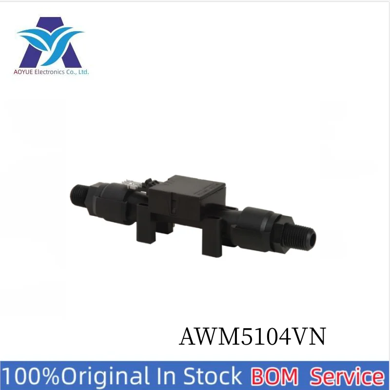 

Brand New AWM5104VN Honeywell Air quality flow sensor Mass Air 3-Pin Micro bridge, 20 l/min 50 psi threaded type AWM5000 Series