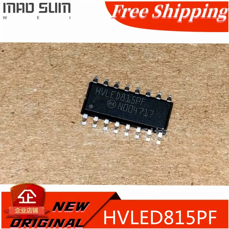 

Free Shipping 10PCS~100PCS/LOT HVLED815PF HVLED815PFTR HVLED815 SOP-16 NEW100%