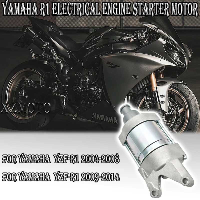 

YZF-R1 Motorcycle Engine Motor For Yamaha Yzf-R1 R1 Starting Motor 2004 2005 2006 2007 2008 2009-2014 Starter Motor accessories