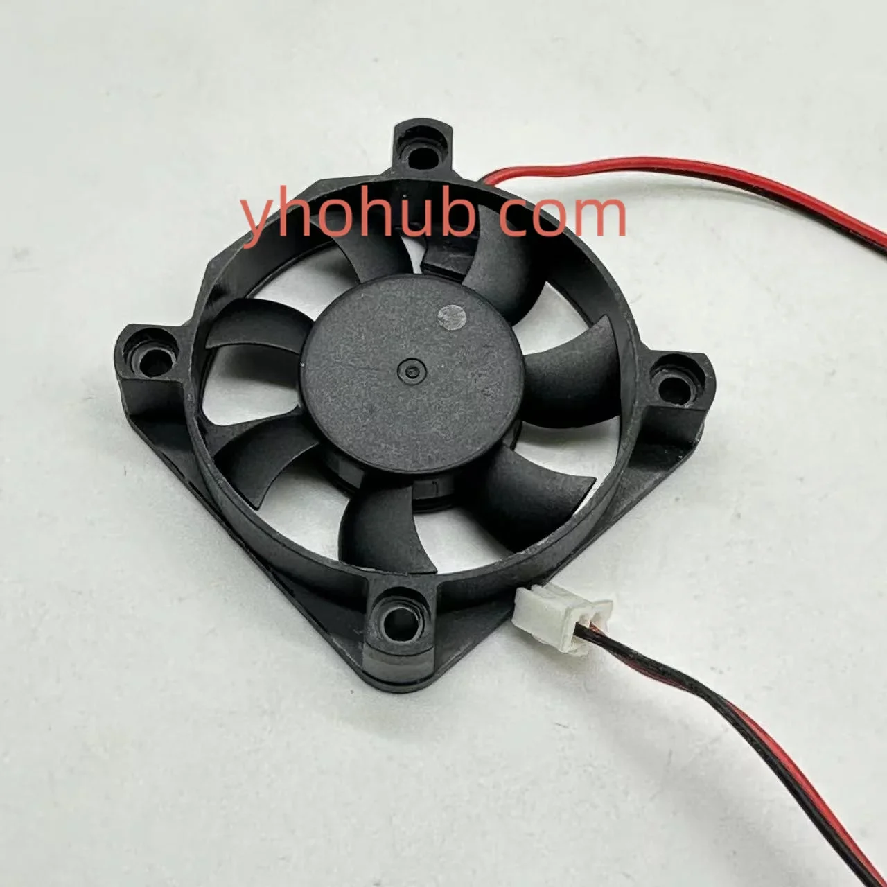 FWDZ-Ventilateur de refroidissement pour serveur, DC 12V, 0,1 A, 50x50x10mm, 2 fils, FD5010S12M